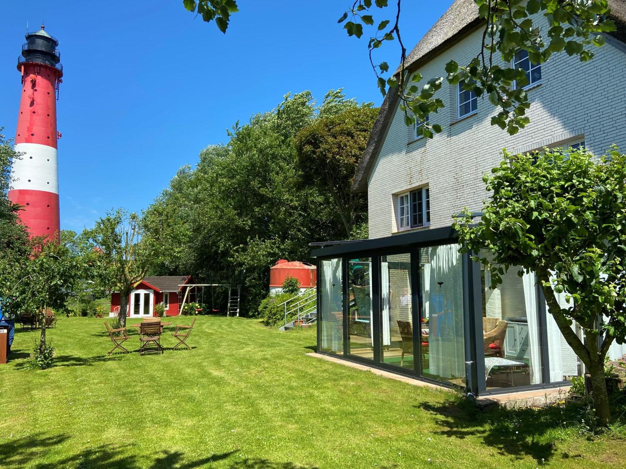 Апартаменты Haus Am Leuchtturm Пельворм Экстерьер фото