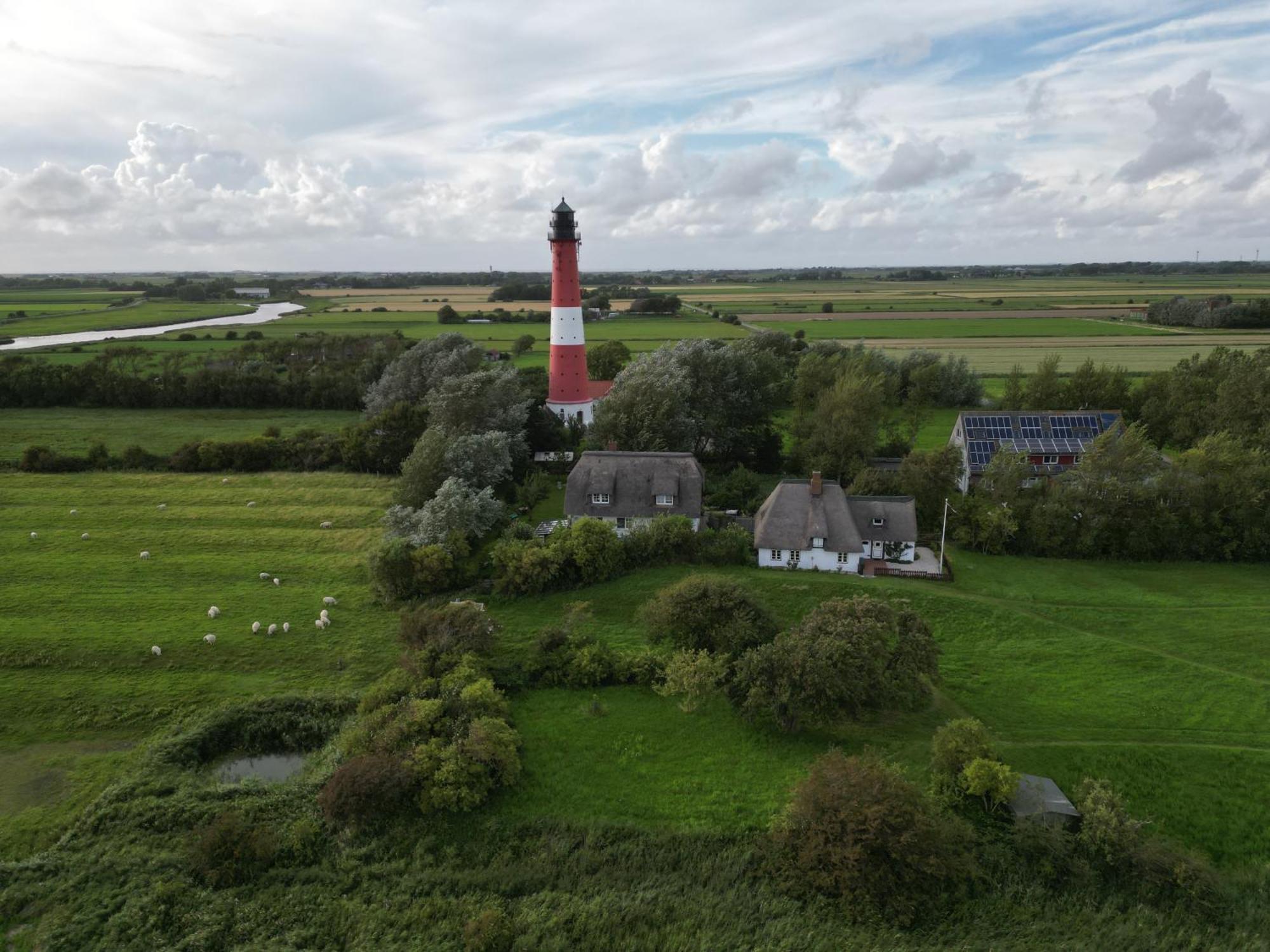 Апартаменты Haus Am Leuchtturm Пельворм Экстерьер фото